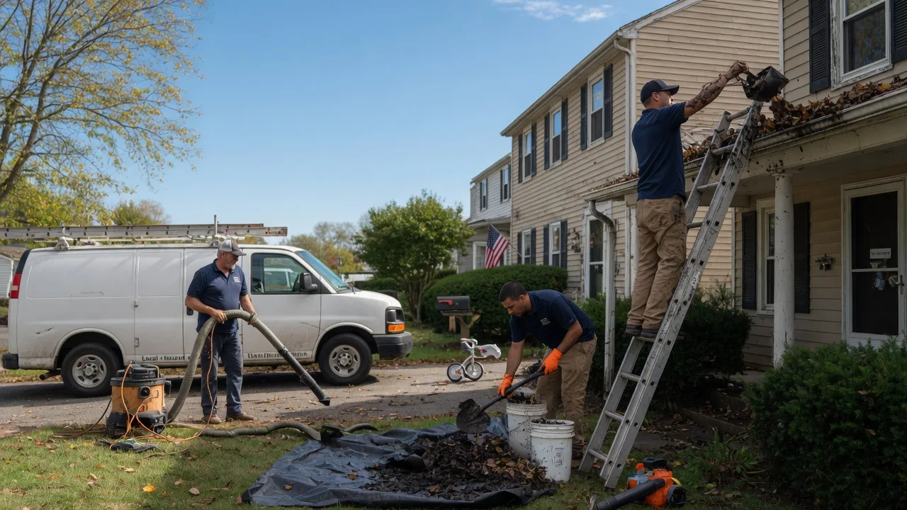 Gutter Installation in Mark, IL near me
