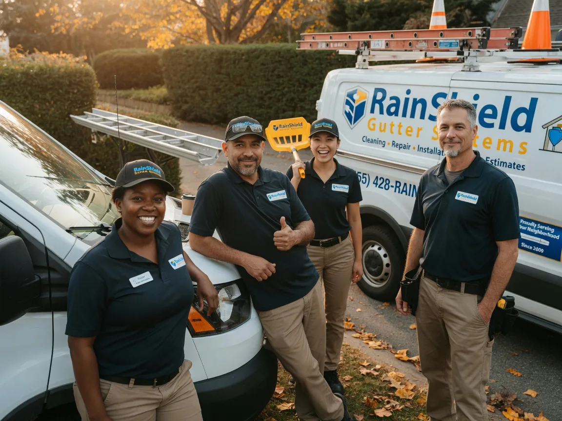 Gutter Installation company in Mark, IL
