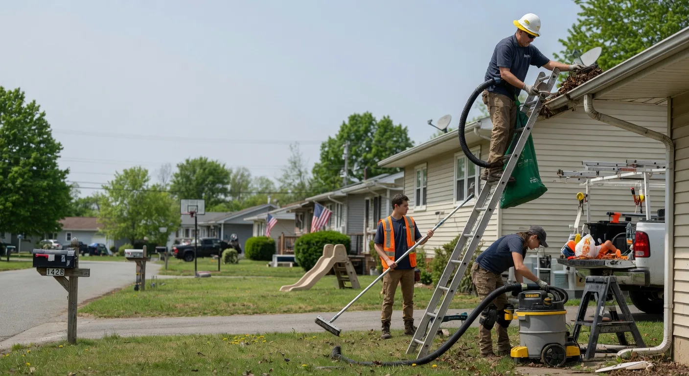 Gutter Installation in Mark, IL near me